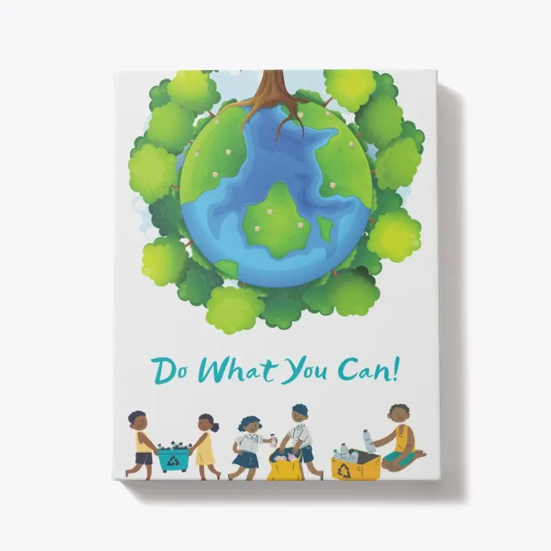 Earth Guardians: Do What You Can T-shirt