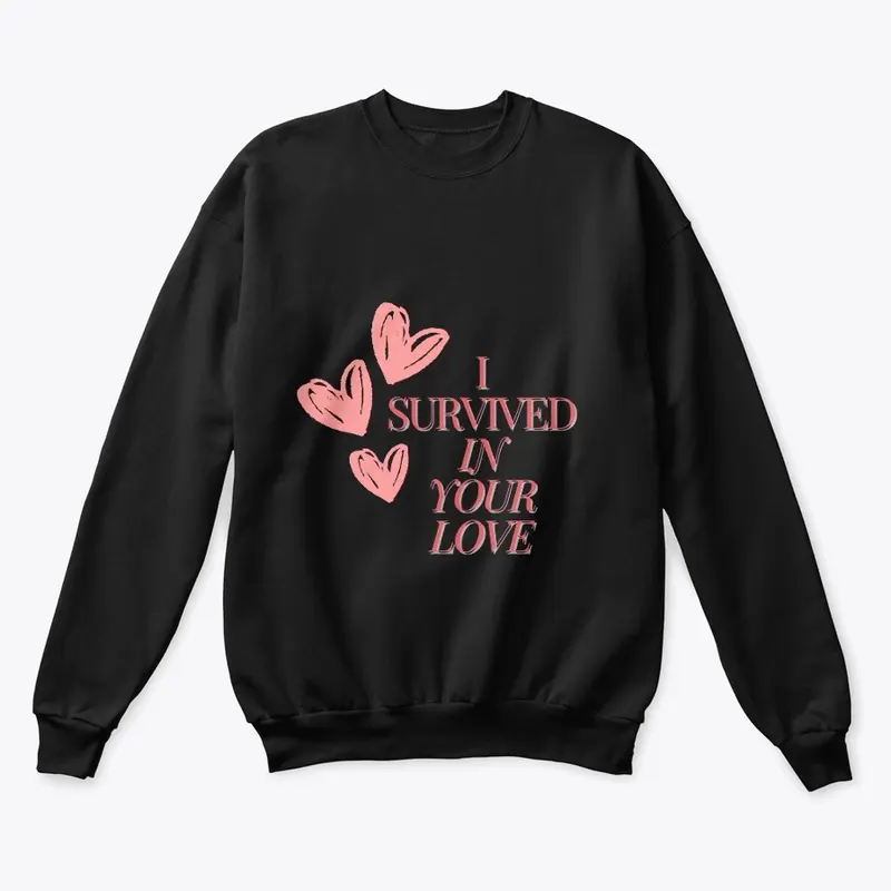 Love Survivor tee