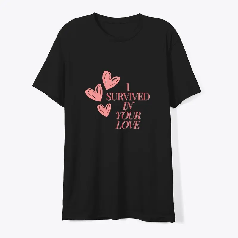 Love Survivor tee