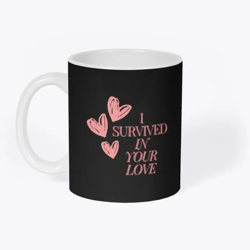 Love Survivor tee