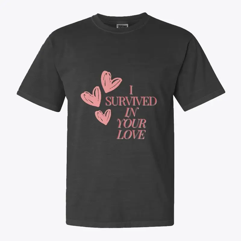 Love Survivor tee